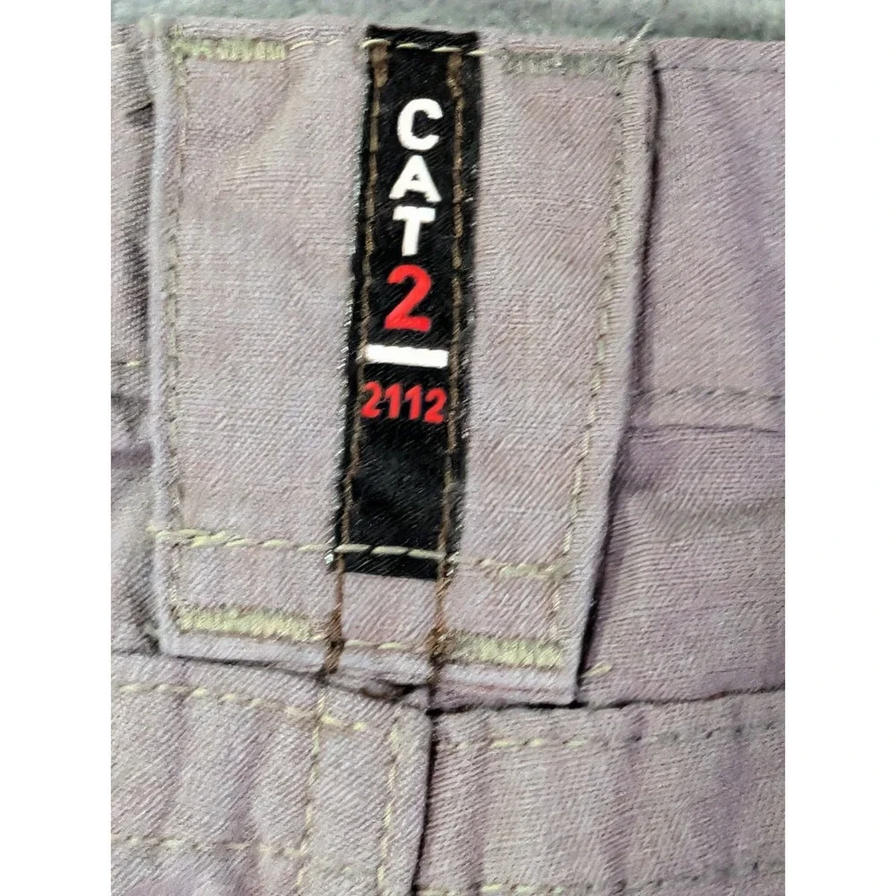 Ariat FR CAT 2 2112 Flame Resistant Work Pants 30x27 Gray Utility Workwear